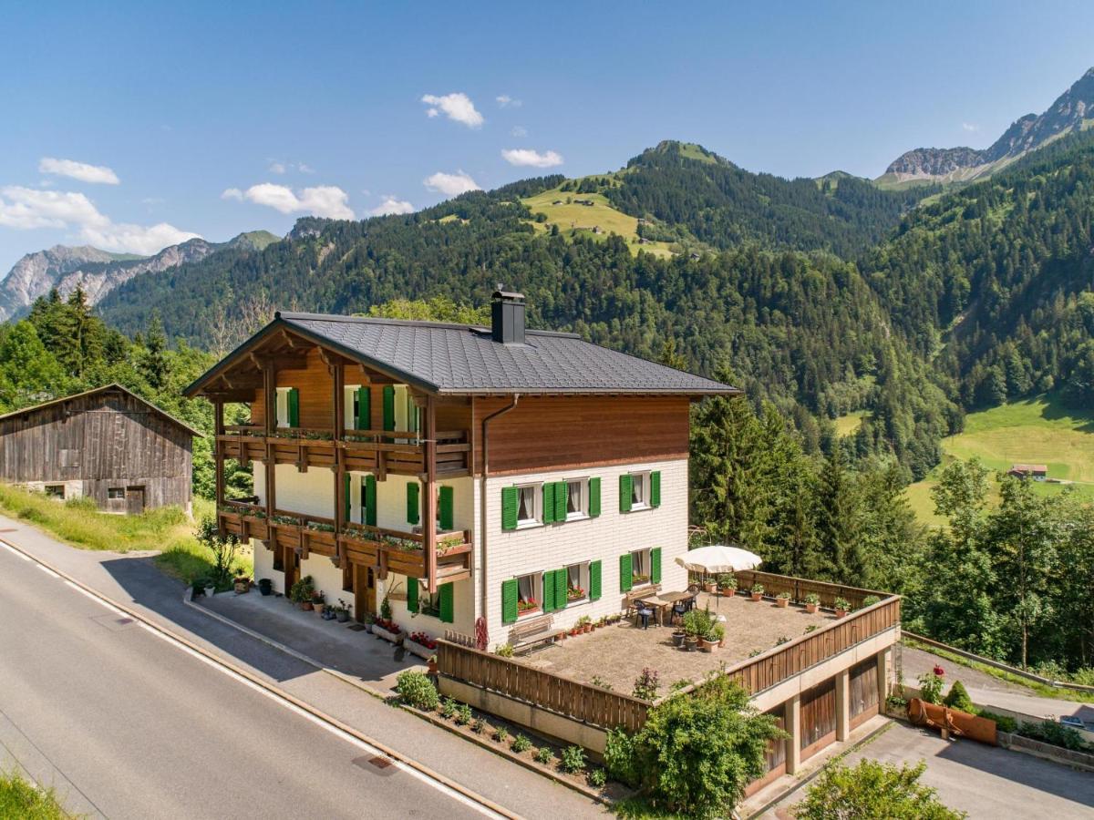 Апартаменты Ferienhaus Tuertscher 1 Sonntag Экстерьер фото