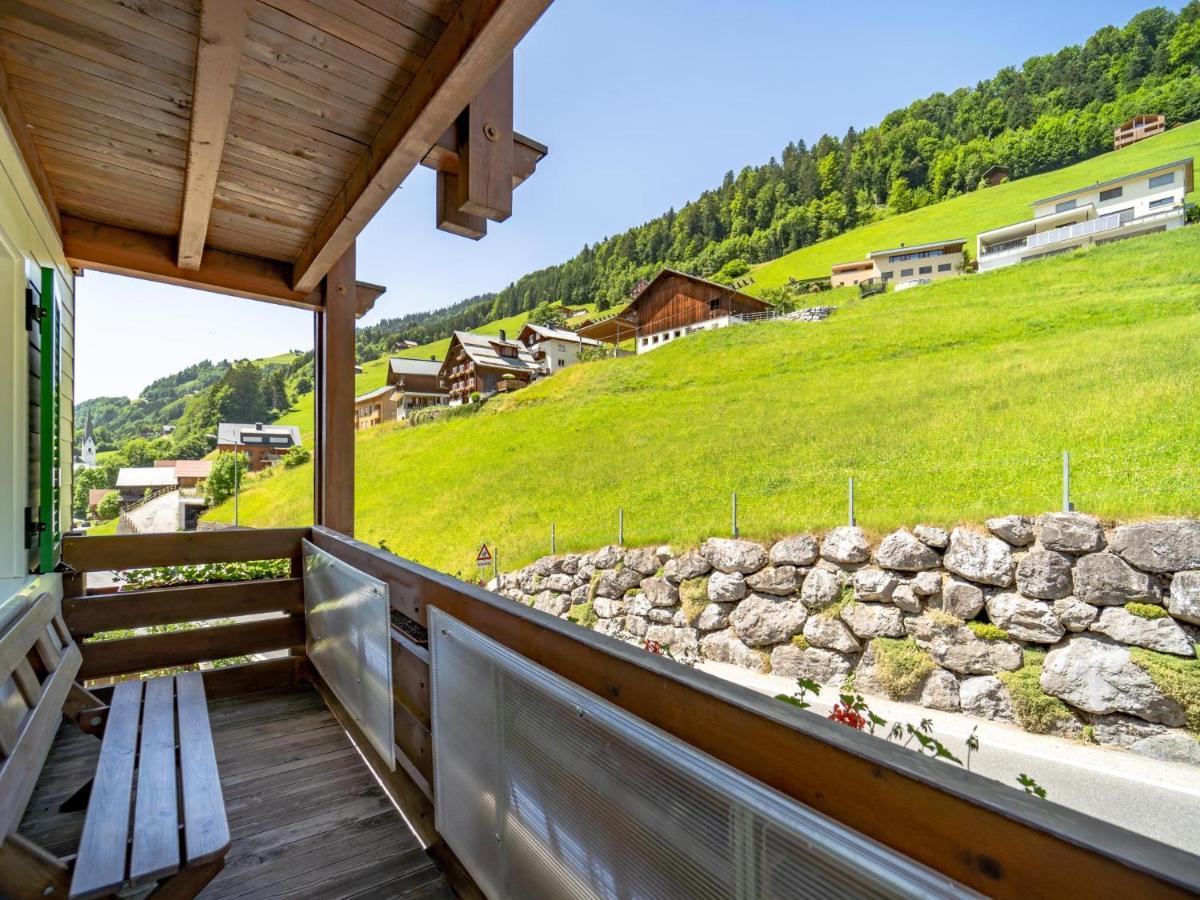 Апартаменты Ferienhaus Tuertscher 1 Sonntag Экстерьер фото