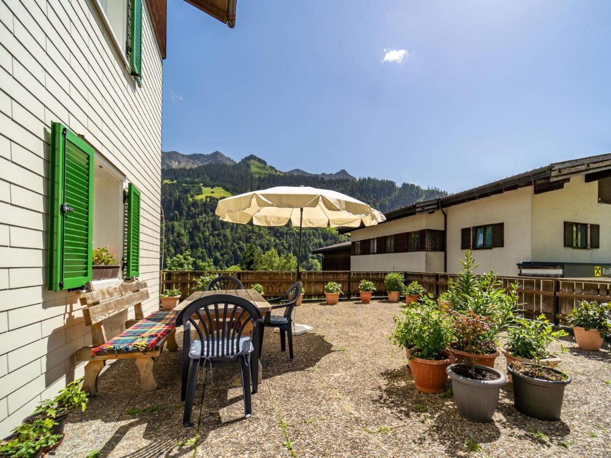 Ferienhaus Tuertscher 1 Sonntag Экстерьер фото