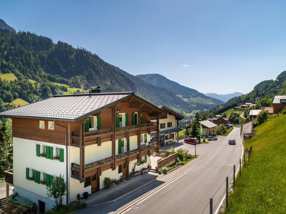 Апартаменты Ferienhaus Tuertscher 1 Sonntag Экстерьер фото